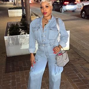 Denim Jumpsuit